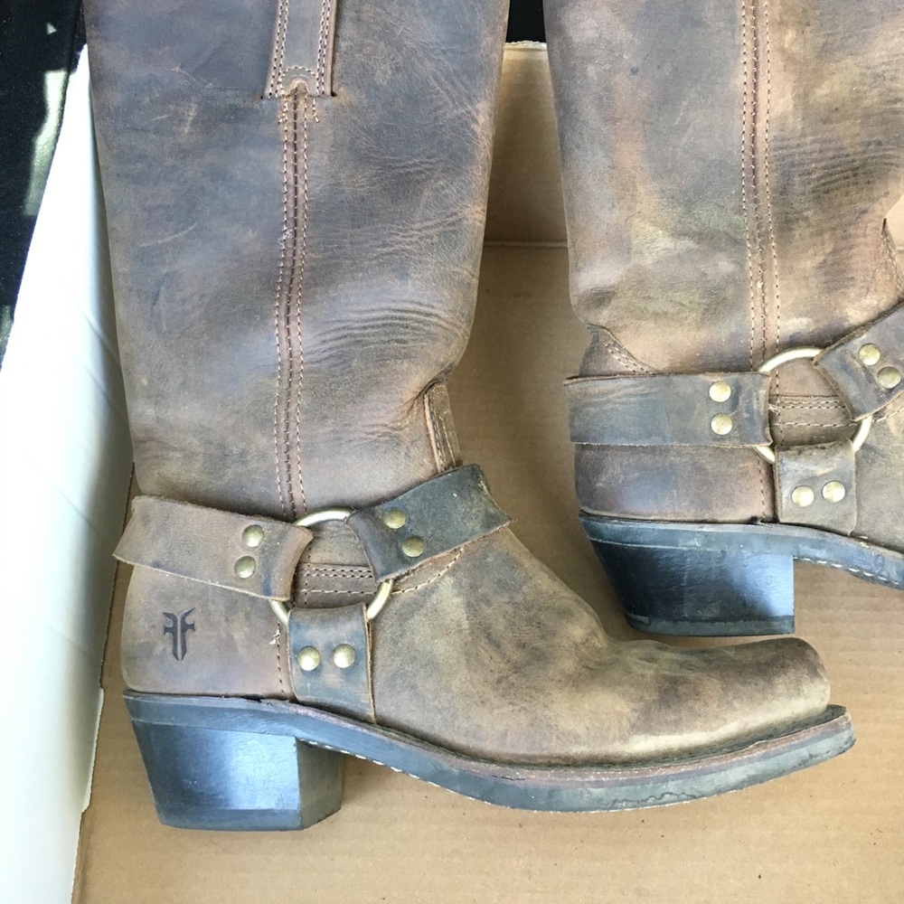 Women’s Frye 12R Harness Boot